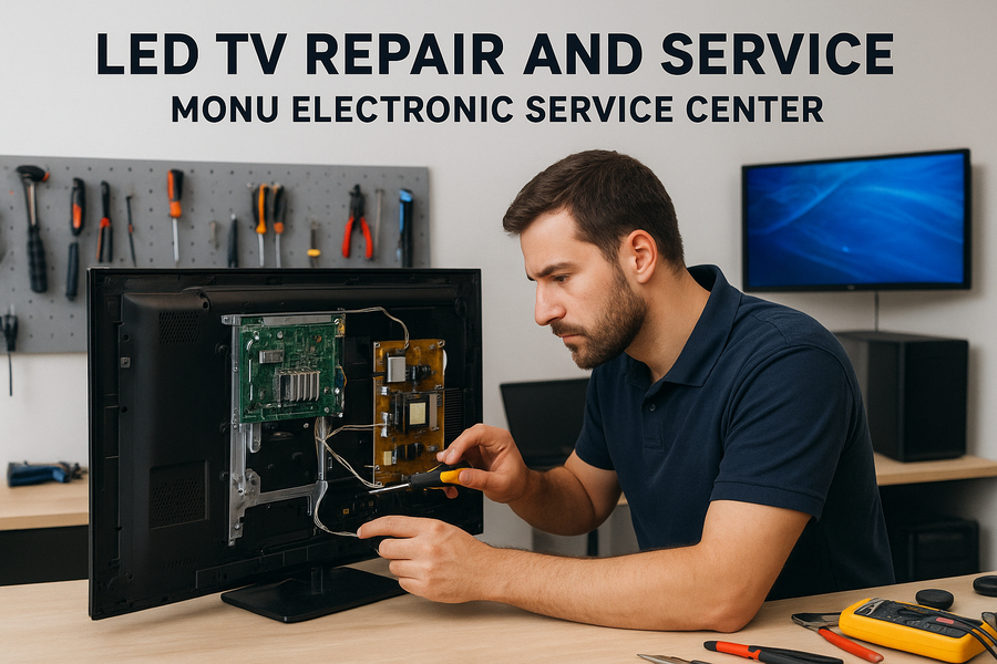 Cover photo of Monu Electronic Service Center | TV Repairing | LED Tv Repairing | LED Tv Repairing Rambagh